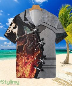 Tattoo And Dungeon Dragontropical Hawaiian Shirt For Men And Women Product Photo 1