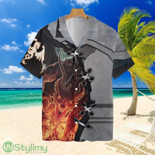 Tattoo And Dungeon Dragontropical Hawaiian Shirt For Men And Women Product Photo 1
