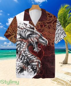 Tattoo Dragontropical Hawaiian Shirt For Men And Women Product Photo 1
