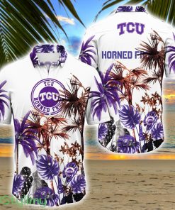 TCU Horned Frogs NCAA1 Aloha Summer Gift Hawaiian Shirt For Fans Product Photo 1
