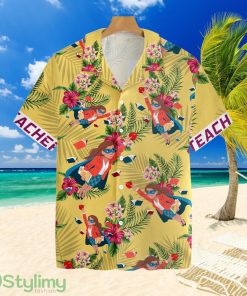 Teachertropical Hawaiian Shirt For Men And Women Product Photo 1