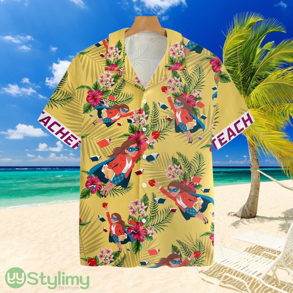 Teachertropical Hawaiian Shirt For Men And Women 2 Teachertropical Hawaiian Shirt For Men And Women Product Photo 1