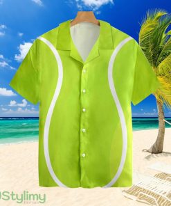 Tennis Ball Color Tropical Hawaiian Shirt For Men And Women Product Photo 1