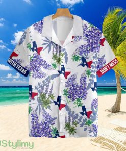 Texas Flag Bluebonnets V1 Tropical Hawaiian Shirt For Men And Women Product Photo 1