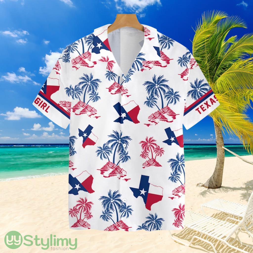 Texas Girl Tropical Hawaiian Shirt For Men And Women 2 Texas Girl Tropical Hawaiian Shirt For Men And Women Product Photo 1