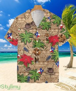 Texas Insignia 2 Tropical Hawaiian Shirt For Men And Women Product Photo 1