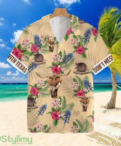 Texas Insignia Proud Tropical Hawaiian Shirt For Men And Women Product Photo 1