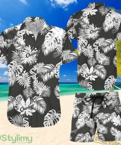 Topeka Style Chicago White Sox Tropical Flower Hawaiian Shirt And Short Product Photo 1