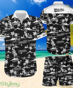 Topeka Style Chicago White Sox Vintage Mlb Hawaiian Shirt And Short Product Photo 1