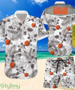 Topeka Style Cleveland Browns Hawaiian Shirt And Short Product Photo 1