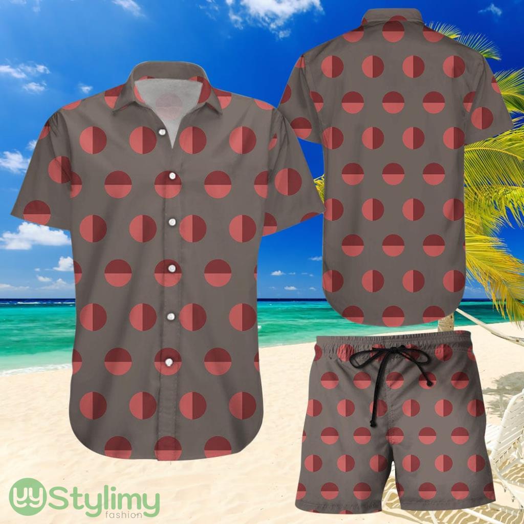 Topeka Style Color Dot Printed Hawaiian Hawaii Shirt 2 Topeka Style Color Dot Printed Hawaiian Hawaii Shirt Product Photo 1