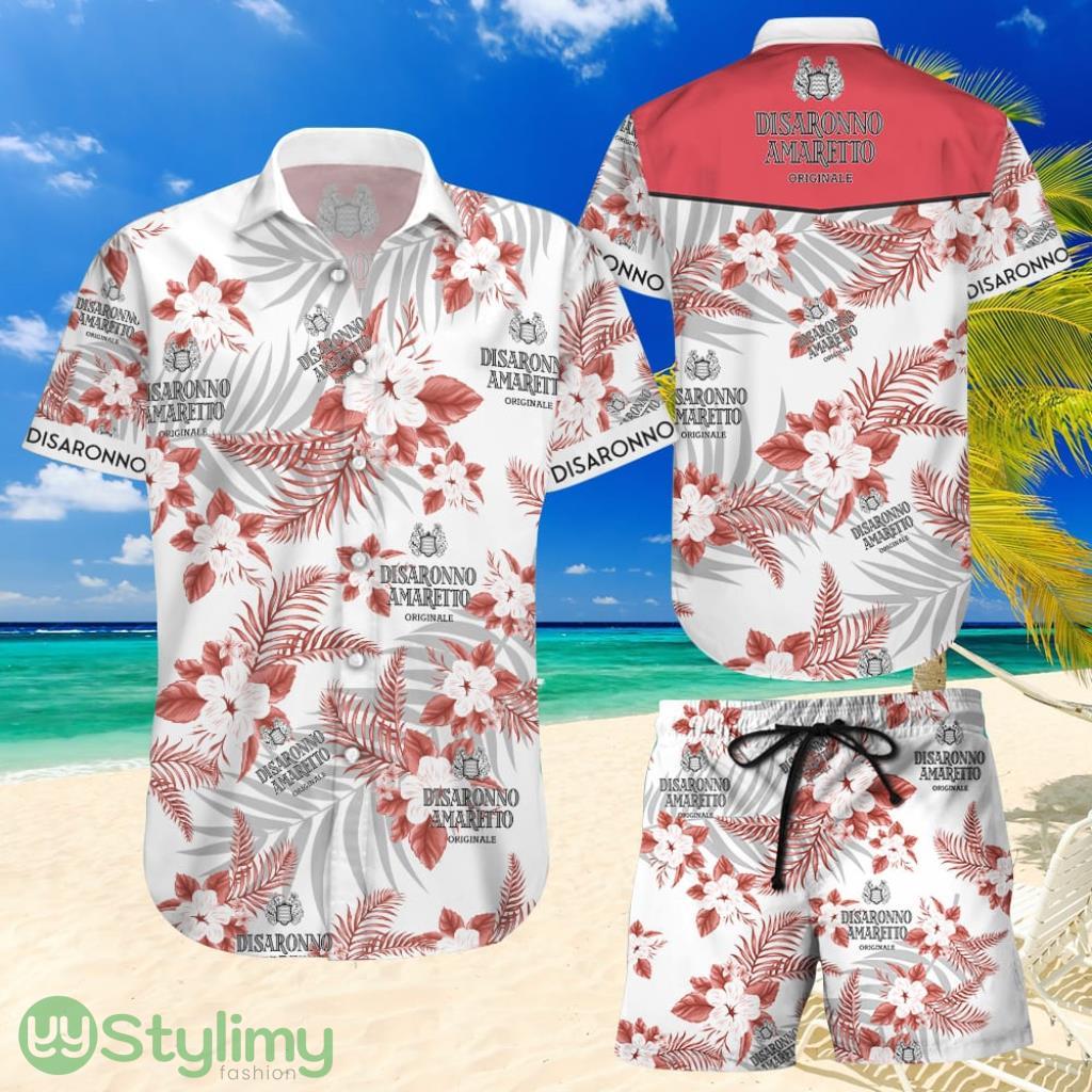 Topeka Style Disaronno Amaretto Hawaiian Shirt And Short 2 Topeka Style Disaronno Amaretto Hawaiian Shirt And Short Product Photo 1