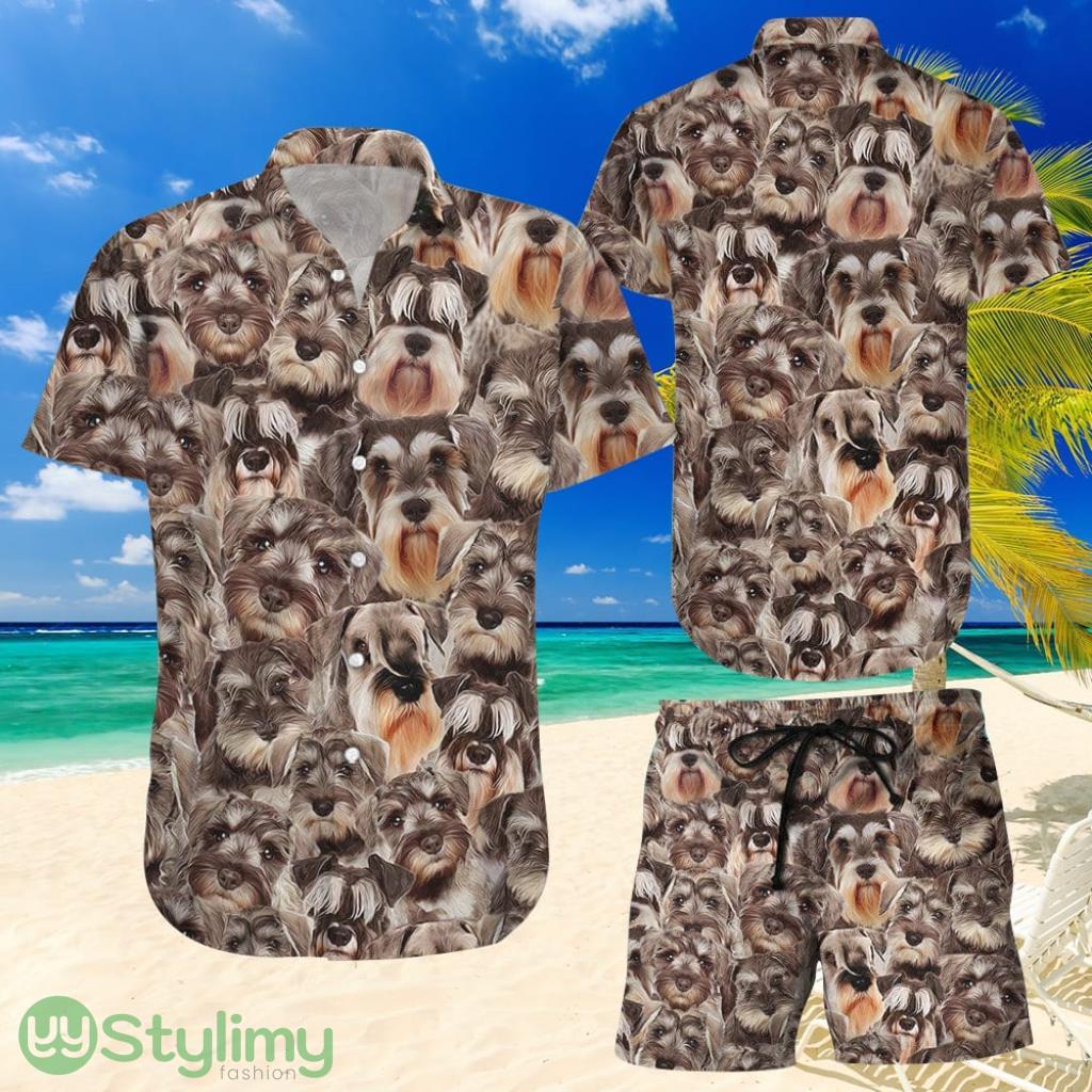 Topeka Style Dog Hawaiian Shirt And Short - Full Of Miniature Schnauzer Faces Hawaii Shirt - Best Gift For Dog Lover 2 Topeka Style Dog Hawaiian Shirt And Short - Full Of Miniature Schnauzer Faces Hawaii Shirt - Best Gift For Dog Lover Product Photo 1
