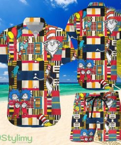 Topeka Style Dr.Seuss Hawaiian Shirt And Short 3d T Shirt Product Photo 1