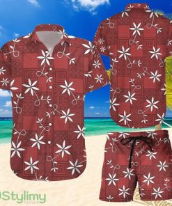 Topeka Style Elvis Presley Hawaii Hawaiian Shirt And Short Product Photo 1