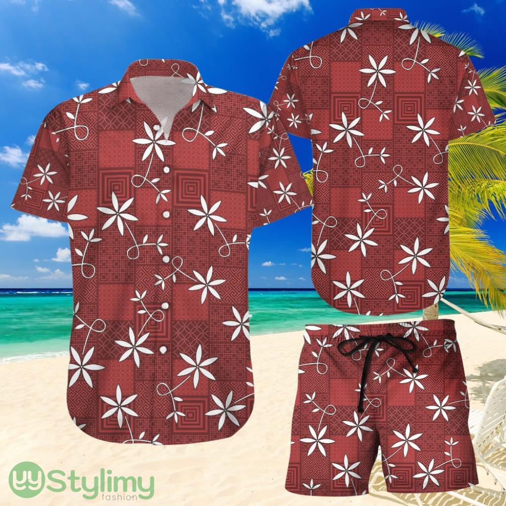 Topeka Style Elvis Presley Hawaii Hawaiian Shirt And Short 2 Topeka Style Elvis Presley Hawaii Hawaiian Shirt And Short Product Photo 1