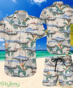 Topeka Style Embraer 145 Envoy Air Hawaiian Shirt And Short Product Photo 1