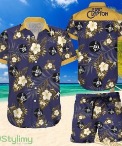 Topeka Style Eric Clapton Hawaiian Aloha Shirt Product Photo 1
