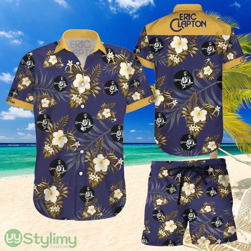 Topeka Style Eric Clapton Hawaiian Aloha Shirt 2 Topeka Style Eric Clapton Hawaiian Aloha Shirt Product Photo 1