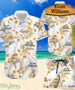 Topeka Style Evan Williams Hawaiian Shirt And Short Product Photo 1