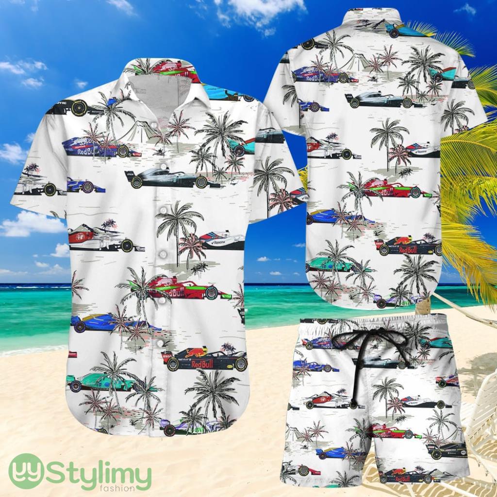 Topeka Style F1 Formula One Teams 2021 Hawaiian Shirt And Short 2 Topeka Style F1 Formula One Teams 2021 Hawaiian Shirt And Short Product Photo 1