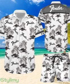 Topeka Style Fender Hawaiian Shirt And Short Product Photo 1