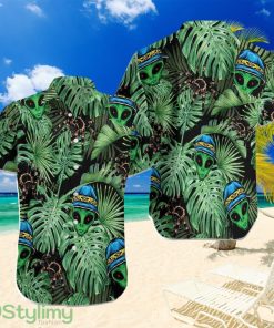 Tropical Alien And Spider Tropical Hawaiian Shirt For Men And Women Product Photo 1
