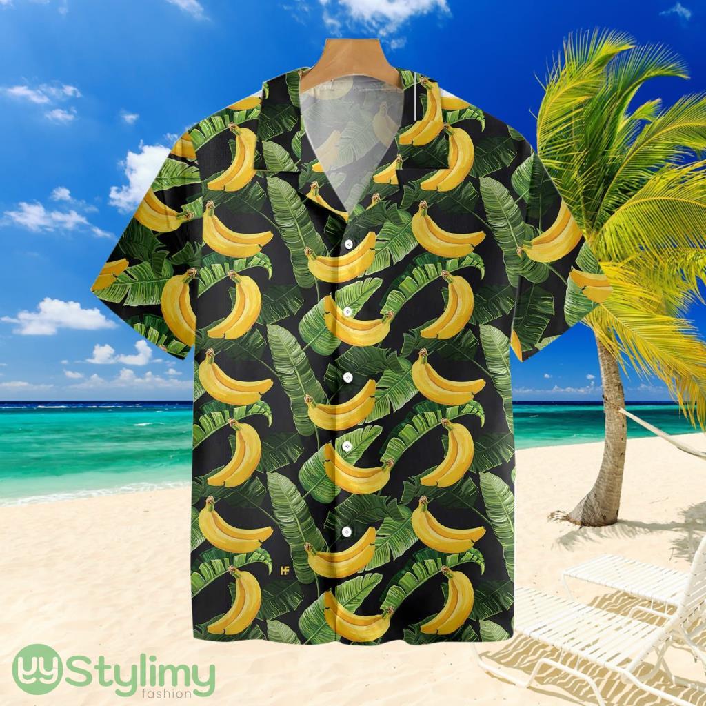 Tropical Banana Leaves And Banana Tropical Hawaiian Shirt For Men And Women 2 Tropical Banana Leaves And Banana Tropical Hawaiian Shirt For Men And Women Product Photo 1
