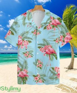 Tropical Workout Flamingo Never Skip Leg Day Tropical Aloha Gift For Men And Women Product Photo 1