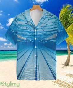 Under The Swimming Pool Tropical Aloha Gift For Men And Women Product Photo 1