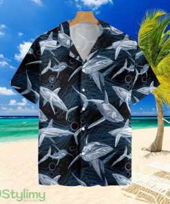 Under Water Shark Tropical Aloha Gift For Men And Women Product Photo 1