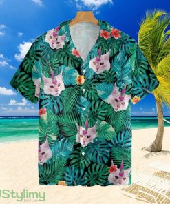 Unicorn Cat Tropical Aloha Gift For Men And Women Product Photo 1