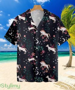Unicorn Forest Of The Magic Tropical Aloha Gift For Men And Women Product Photo 1