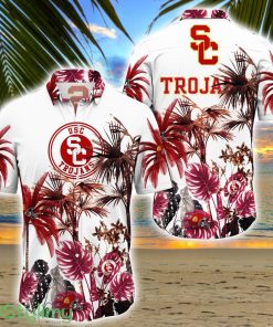 USC Trojans NCAA1 Aloha Summer Gift Hawaiian Shirt For Fans Product Photo 1