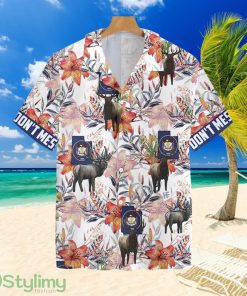 Utah Elk And The Sego Lily Tropical Aloha Gift For Men And Women Product Photo 1