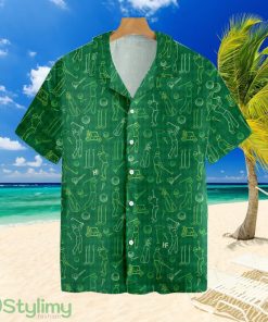 Various Golf Icons Pattern Tropical Aloha Gift For Men And Women Product Photo 1