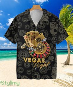 Vegas Night In Casino Tropical Aloha Gift For Men And Women Product Photo 1