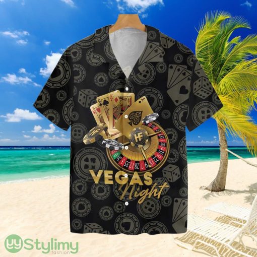 Vegas Night In Casino Tropical Aloha Gift For Men And Women Product Photo 1