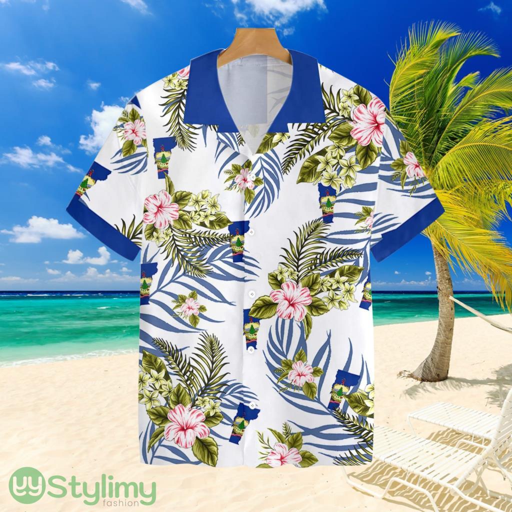 Vermont Proud Tropical Aloha Gift For Men And Women 2 Vermont Proud Tropical Aloha Gift For Men And Women Product Photo 1