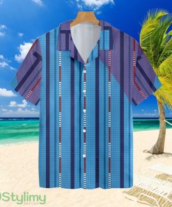 Vertical Swimming Pool Pattern Tropical Aloha Gift For Men And Women Product Photo 1