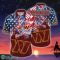 Washington Commanders NFL US Flag Independence Day Hawaiian Shirt For Men And Women Product Photo 2