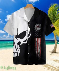 Welder Proud Skull 2 Tropical Aloha Gift For Men And Women Product Photo 1