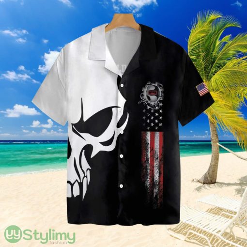 Welder Proud Skull 2 Tropical Aloha Gift For Men And Women Product Photo 1