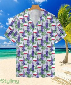 Wine Floral Tree Tropical Aloha Gift For Men And Women Product Photo 1