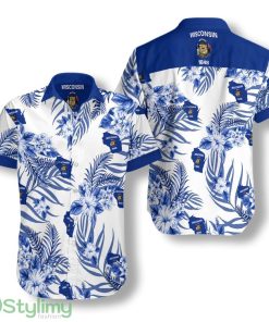 Wisconsin Proud Tropical Aloha Gift For Men And Women Product Photo 1