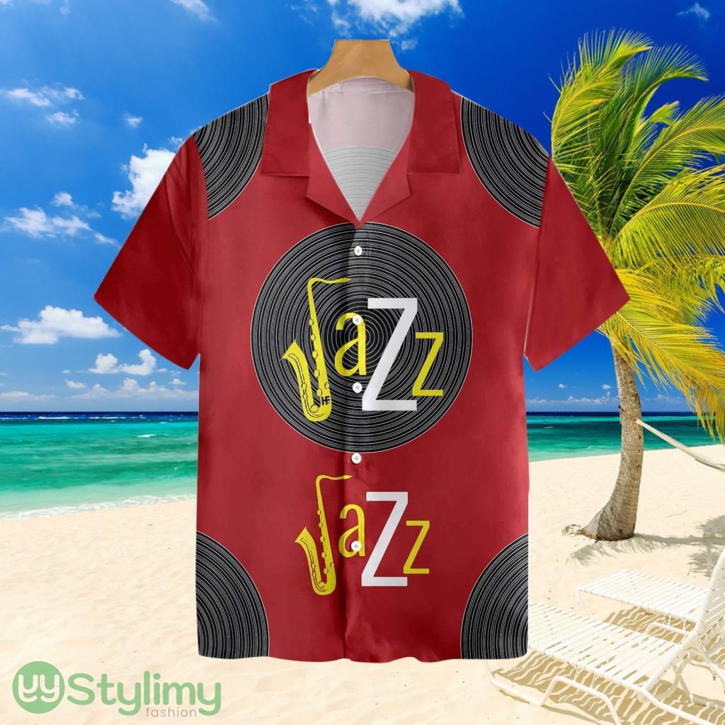 World Of Jazz Shirt For Men Tropical Aloha Gift For Men And Women 2 World Of Jazz Shirt For Men Tropical Aloha Gift For Men And Women Product Photo 1