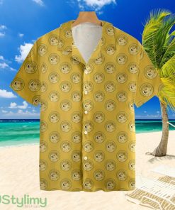 Wow Much Coin Dogecoin Tropical Aloha Gift For Men And Women Product Photo 1