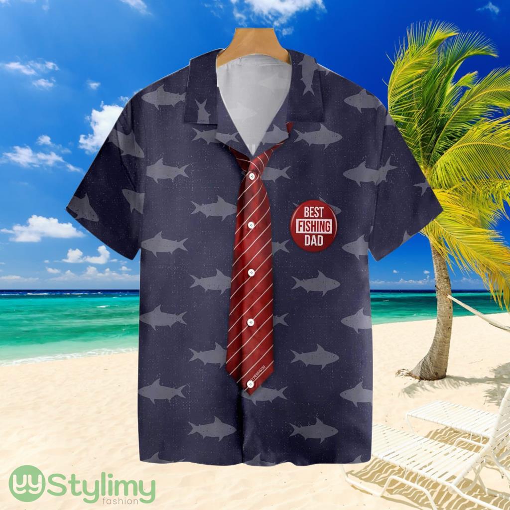 You Are Tieriffic Fishing Dad Tropical Aloha Gift For Men And Women 2 You Are Tieriffic Fishing Dad Tropical Aloha Gift For Men And Women Product Photo 1