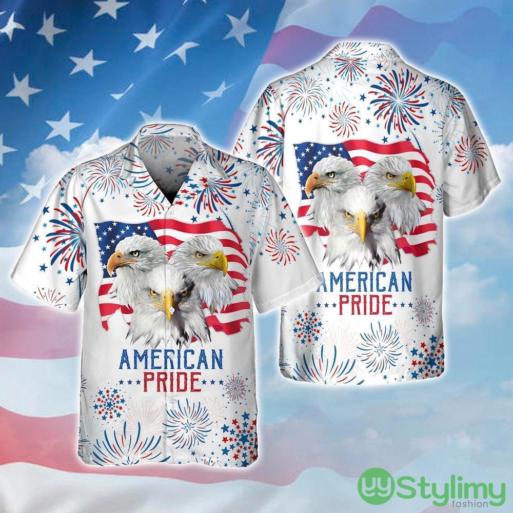3D All Over Print Eagle American Pride Hawaiian Shirt Gift For Men And Women 2 3D All Over Print Eagle American Pride Hawaiian Shirt Gift For Men And Women - 3D All Over Print Eagle American Pride Hawaiian Shirt Gift For Men And Women