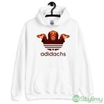 Adidachs Dachshund Adidas shirt - White Men T-Shirt